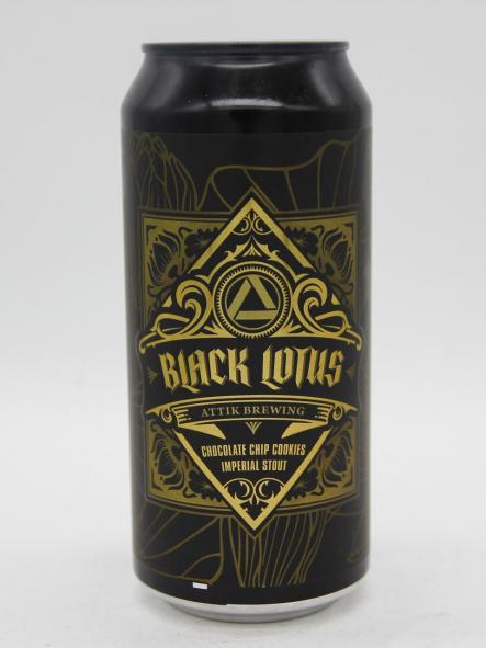 ATTIK - BLACK LOTUS 44cl - La Black Flag